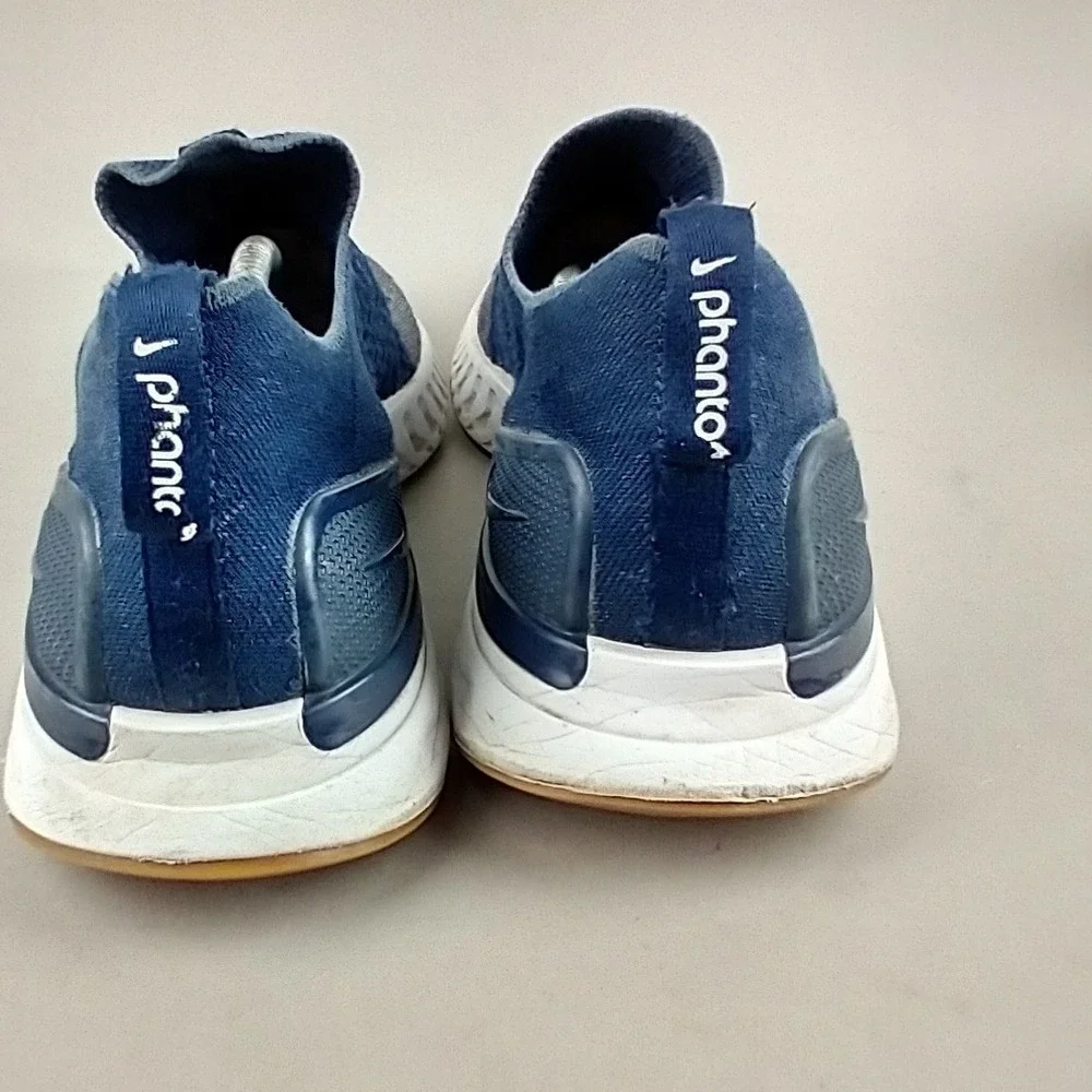 Nike React‎ Phantom Run Flyknit 2 Mens Midnight Navy Blue CJ0277-401 Size 12.5